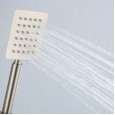 304 stainless steel square shower shower set hot and cold portable lifting top shower bath shower set
