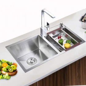 304 stainless steel sink thickened manual sink kitchen sink sink double sink sink