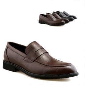 New men's business formal shoes leather shoes wedding shoes men's office breathable shoes