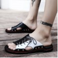 Plus size men's slippers men's beach shoes summer comfortable breathable sandals slippers slippers 38-47 48
