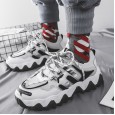 Big wave men's shoes, old shoes, casual sports shoes