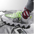 Big wave men's shoes, old shoes, casual sports shoes