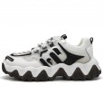 Big wave men's shoes, old shoes, casual sports shoes