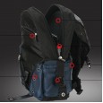 Tide Backpack Large Capacity Multifunctional Outdoor Leisure - Deep Blue 