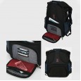 Tide Backpack Large Capacity Multifunctional Outdoor Leisure - Deep Blue 