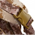 Men Waterproof Outdoor Backpack Multifunctional Tennis Bag - Khaki 