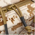 Men Waterproof Outdoor Backpack Multifunctional Tennis Bag - Khaki 