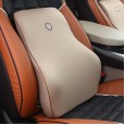 GiGi Car Waist Pillow Bamboo Charcoal Memory Cotton Deodorization Four Seasons Universal Breathable Car Office Pillow