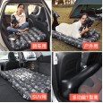 Car Inflatable Bed Rear Travel Bed Auto Accessories Mattress Car Rear Seat SUV Sleeping Cushion Air Cushion Bed Sleeping Cushion