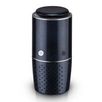 New intelligent cup-shaped car air purifier cup-type negative ion purifier