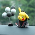 Tide brand Pikachu car decoration aj shoes Pokemon car interior decoration personality car cute creative high-end