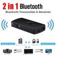 Audio Bluetooth Transmitter Receiver Two-in-One Battery Battery Computer TV Multimedia Wireless Audio Converter
