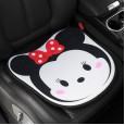 Creative car cushion cute cartoon no back car cushion four seasons universal car breathable anti-skid seat cushion