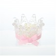 New car decoration creative cute car crown crystal seat type car interior decoration decoration supplies
