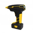 12v electric portable hand-held lighted car supplies for car tire inflation pump car charging pump