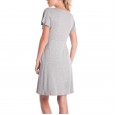 Hot-sale lace stitching multifunctional mother nursing dress pajamas before and after pregnancy
