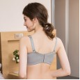 Breast-feeding underwear Women's pregnancy without steel ring breastfeeding bra anti-sagging