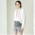 Maternity shorts spring and summer thin pants casual pants sports pants women wear fashionable tide mother pants pregnant women summer clothes