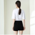 Maternity shorts spring and summer thin pants casual pants sports pants women wear fashionable tide mother pants pregnant women summer clothes