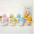 Breast milk real sense nipple explosion-proof baby bottle 210ml 300ml wide caliber PP bottle nipple