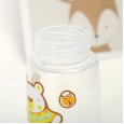 Breast milk real sense nipple explosion-proof baby bottle 210ml 300ml wide caliber PP bottle nipple