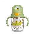 Breast milk real sense nipple explosion-proof baby bottle 210ml 300ml wide caliber PP bottle nipple
