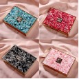 Marco Andy 12-color velvet eye shadow peach makeup pearlescent matte girl eyeshadow palette MK006