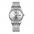 Watch female student steel belt trend simple fashion waterproof casual ladies watch personality quartz watch female watch