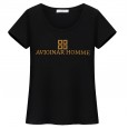 Summer women's body slimming and versatile pure cotton T-shirt large size wild bottoming shirt short sleeve tide