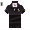 6565 # Men's Polo Shirt Men's Lapel Short Sleeve T-Shirt Hot Sale