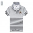 6565 # Men's Polo Shirt Men's Lapel Short Sleeve T-Shirt Hot Sale