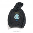 Spring and autumn thin section youth sweater cartoon solid color printing tide brand anime Jenny turtle casual couple sweater