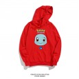 Spring and autumn thin section youth sweater cartoon solid color printing tide brand anime Jenny turtle casual couple sweater