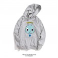 Spring and autumn thin section youth sweater cartoon solid color printing tide brand anime Jenny turtle casual couple sweater