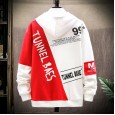 Youth hooded sweater bottoming shirt trend long-sleeved sweater