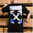 Summer trend men's loose and handsome short-sleeved youth T-shirt new