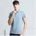 Summer men's short-sleeved lapel POLO shirt fashion version casual men's short-sleeved comfortable burst