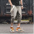 Boys summer cropped pants trendy youth fashion comfortable youth leisure loose leisure