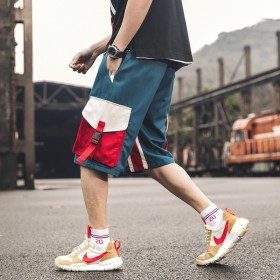 Summer five-point shorts male youth fashion comfortable travel trend leisure youth