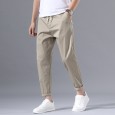 New Harlan nine points casual pants youth fashion youth popular leisure trend wild