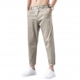 New Harlan nine points casual pants youth fashion youth popular leisure trend wild