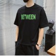 Summer new cotton short-sleeved T-shirt youth leisure comfortable fashion trend wild youth popular