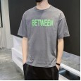 Summer new cotton short-sleeved T-shirt youth leisure comfortable fashion trend wild youth popular