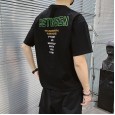 Summer new cotton short-sleeved T-shirt youth leisure comfortable fashion trend wild youth popular