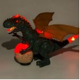 Electric king dinosaur animal model night market lights universal hot sale boy children toys