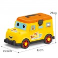 Children's toy repair tool package can accommodate bus car cart