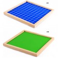 Montessori 1-100 digital continuous board children's puzzle early education Montessori mathematics teaching aids kindergarten toy 3 years old