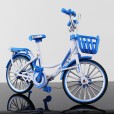 New creative alloy model simulation bicycle decoration mini bicycle toy downhill mountain bike model