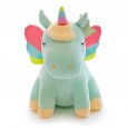 Rainbow Angel Unicorn Doll Plush Toy Mystic Pony Couple Birthday Gift for Girls