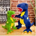 Creative large tyrannosaurus doll machine doll pillow dinosaur children plush toy activity boy gift